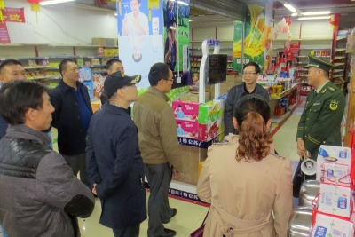 鹤峰县消防部门推进区域联防工作提升冬春火灾防控整体水平