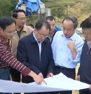陈天会赴巴东神农架等地调研引江补汉神农溪引水工程