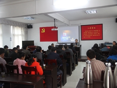 学习“愚公支书”精神  助推畜牧兽医工作继续前进