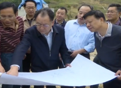 视频 | 省政协考察团到巴东考察引江补汉工程线路