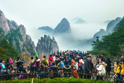 10月3日全国旅游接待超1亿人次