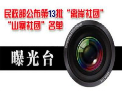 民政部公布第十三批68家