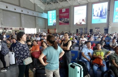 恩施火车站：8天累计发送旅客11.66万人次