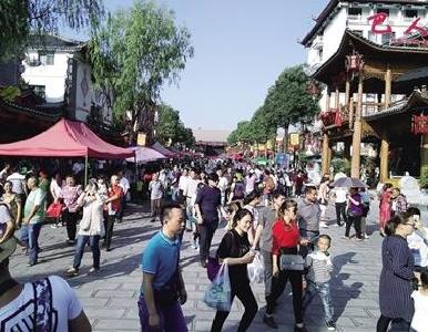 恩施 | 游客体验“双城记”