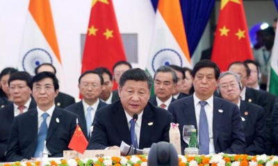 习近平出席金砖国家领导人第八次会晤并发表重要讲话