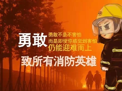 恩施州消防支队被公安部表彰为“抗洪抢险先进支队”
