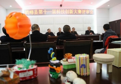 鹤峰 | 举行青少年科技创新大赛 征集作品1200余件