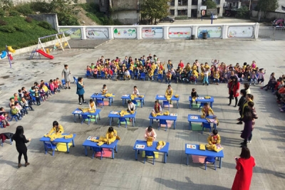 恩施 | 屯 堡：举办幼儿生活自理能力比赛