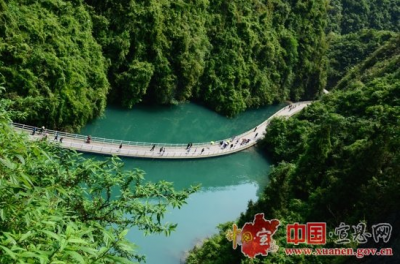 大美风光引客来