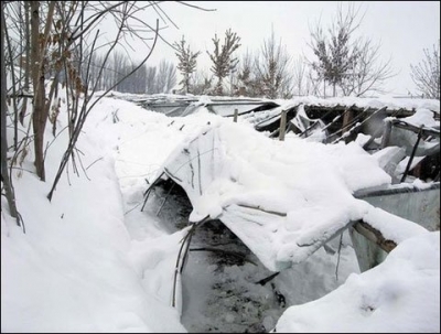 恩施州局地遭雪灾 直接经济损失近3100万元
