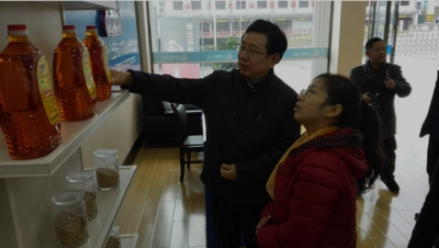 恩施州科技局开展全面优化履职尽责实地督查