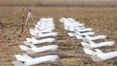 打破美军纪录！中国67架固定翼无人机集群飞行