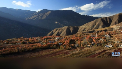 大美中国：四川大渡河谷万山彩