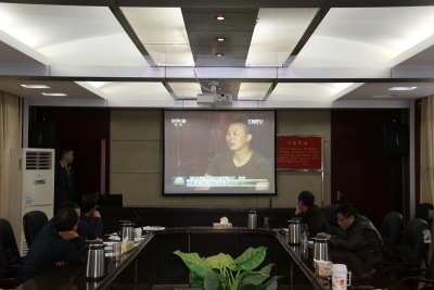 恩施州国资委机关支部开展支部主题党日活动