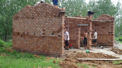  湖北因灾倒房重建竣工已逾七成