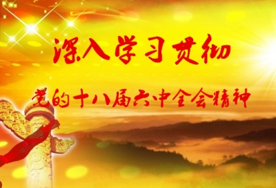 王海涛：用六中全会精神武装头脑指导实践干出新业绩