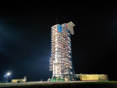 中国第四颗地球同步轨道数据中继卫星成功发射