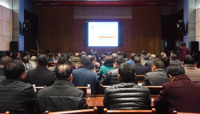 宣恩县召开信贷产品推介及资本市场培训对接会议