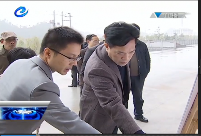 李建明在恩施州城两个开发区调研时强调 生态优先规划先行走绿色发展之路 
