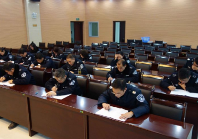 恩施州开展环境执法大练兵考试