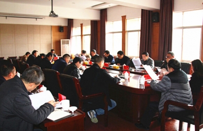 恩施市召开纪委八届七次（全体）会议  