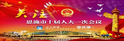 直播 | 恩施市十届人大一次会议