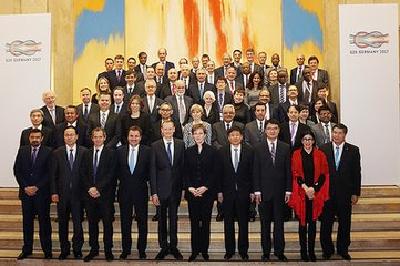 二十国集团财政和央行副手会在德国柏林举行