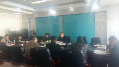 州商务局党组 传达学习恩施州第七次党代会议精神