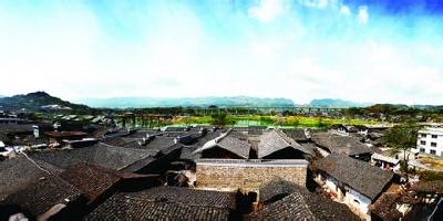 咸丰朝阳寺镇与黔江舟白镇共建平安和谐边界