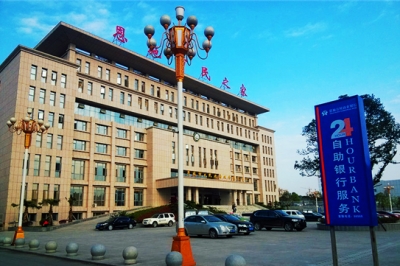 恩施州市政务服务中心合并带来的便民效应