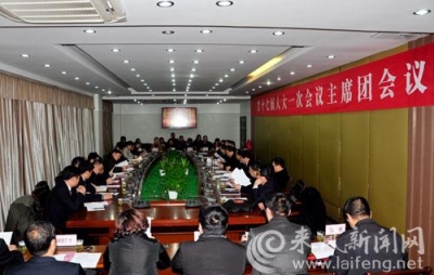  【聚焦两会】来凤县十七届人大一次会议举行主席团第四次会议