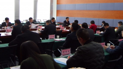 恩施州纪委常委会传达学习州第七次党代会精神