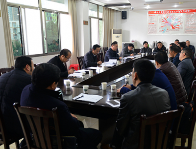 恩施市专题研究破解城市重点项目建设难题