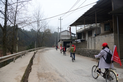 恩施市龙洞河生态保护哨正式挂牌成立