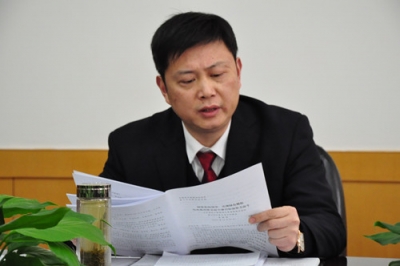 恩施州检察院迅速传达学习州第七次党代会精神
