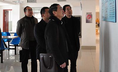 恩施州民政局赴巴东检查福利机构安全工作 