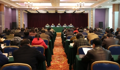 州直机关工委组织召开州直单位党组织书记 学习贯彻州第七次党代会精神会议 