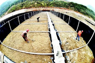 湖北省最大人工湿地即将建成
