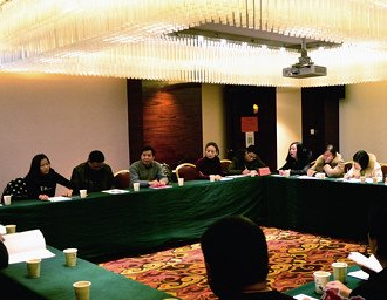 【两会进行时】宣恩县政协九届一次会议进行分组酝酿讨论（三）