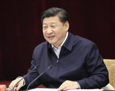 “习近平的2016”年终系列一：2016，习近平考察调研的小瞬间与大画面