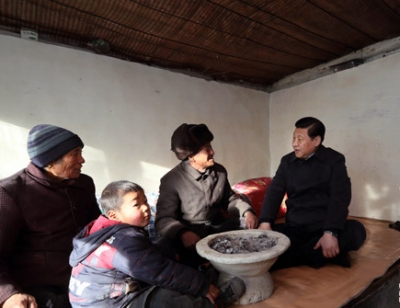 新年重访习近平总书记看望过的困难群众