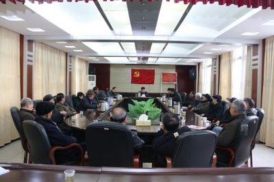 恩施州国资委召开老干部春节座谈会