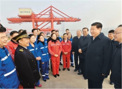 2016习近平的足迹：遍及7省市覆盖5大洲