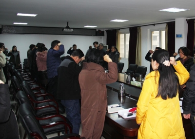 恩施州卫生计生委举行2017年第一个“支部主题党日”活动
