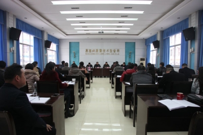 恩施州质监局接受州政府2016年度目标责任制考核