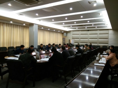 恩施州交通运输局传达学习恩施州第七次党代会精神