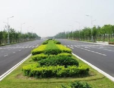 宣恩 | 高速路口连接线绿化工程有序推进