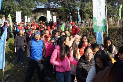 利川 | 辞旧迎新 千人徒步庆元旦