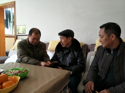 恩施州审计局与州老干局节前联合慰问“老审计”