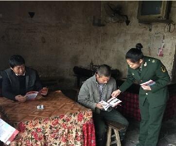 宣恩 | 晓关：开展冬季防火安全宣传活动